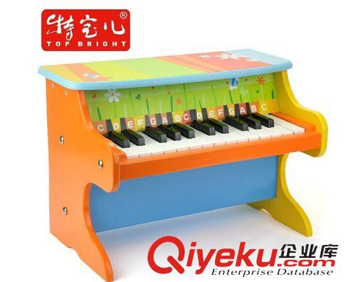特寶兒 特寶兒 兒童益智玩具 快樂花園小鋼琴 音樂玩具 木質玩具批發原始圖片3