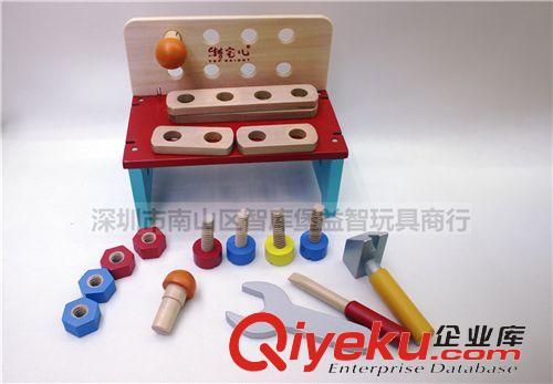 特寶兒 特寶兒兒童玩具批發(fā) 兒童早教益智玩具 小小木匠工具體驗(yàn)組原始圖片2
