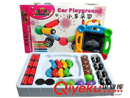 科博 科博 雪花片積木500pcs 桶裝 幼兒園必備經(jīng)典 DIY拼插益智玩具