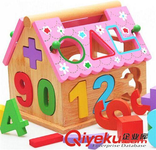 幼得樂 幼得樂 數(shù)字拆裝屋 鍛煉寶寶數(shù)字認知 腦部協(xié)調(diào) 兒童益智玩具