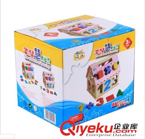 幼得樂 幼得樂 兒童數(shù)字圖形拆裝屋 益智玩具 鍛煉寶寶數(shù)字認知 批發(fā)原始圖片3