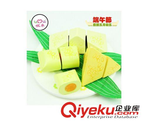 優(yōu)木 廠家批發(fā) 兒童益智早教玩具 圣誕狂歡主題木質(zhì)兒童玩具