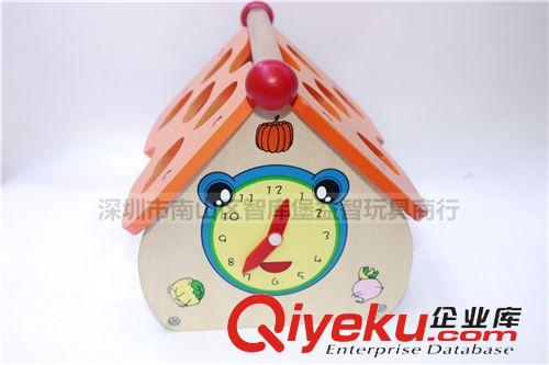 薇薇木玩 兒童玩具批發 多孔幾何形狀小號智慧屋配智力合趣味屋玩具