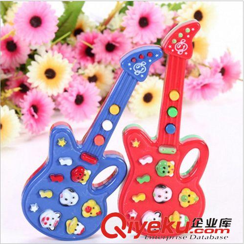音樂玩具 七彩小狗敲敲琴 音樂/學步玩具 狗型拖琴 八音 兒童益智玩具熱賣