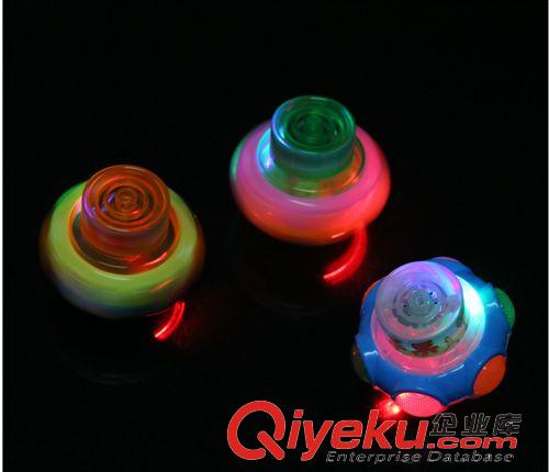 音樂玩具 秋冬新款炫麗上市 音樂陀螺 地攤夜市熱賣好貨源發光玩具生產廠家原始圖片3