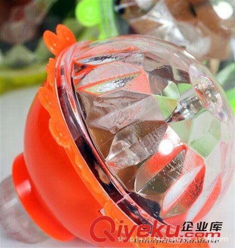 益智玩具 熱賣玩具 七彩發光陀螺 閃光 摩擦陀螺兒童玩具廠家批發原始圖片2