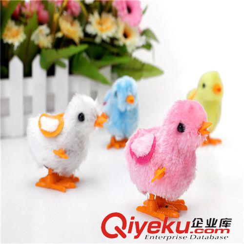 早教玩具 美麗可愛的 上鏈 發條毛絨小雞小玩具 地攤熱賣 實惠批發原始圖片3