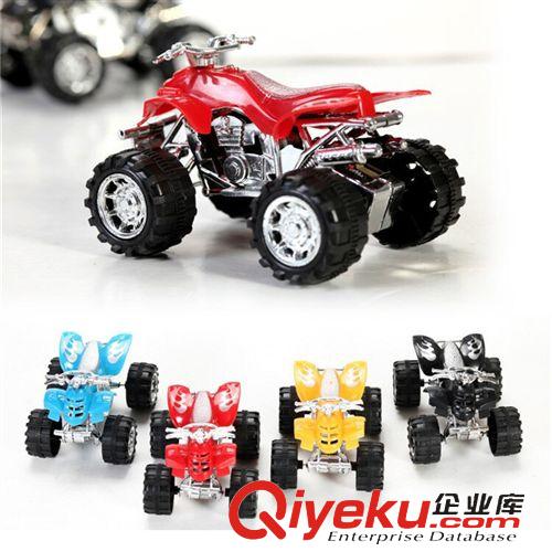 早教玩具 創意個性外貿禮品 地攤熱賣兒童仿真回力沙灘摩托車四色 OPP袋裝原始圖片3