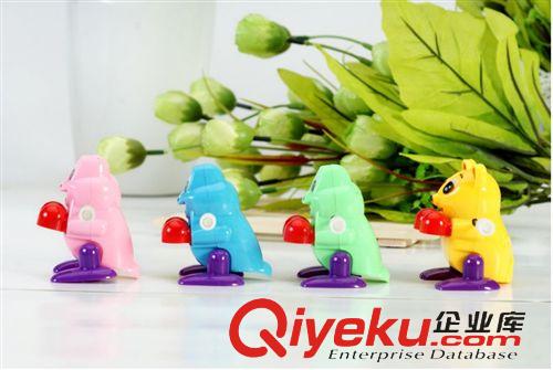 早教玩具 熱銷時尚個性創(chuàng)意上鏈發(fā)條小跳跳翻斗猴子混款 翻跟斗小玩具批發(fā)原始圖片3