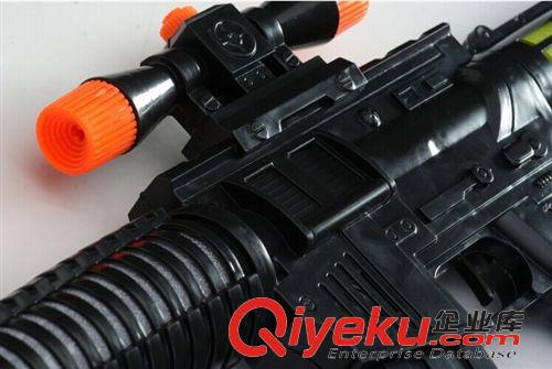 軍事玩具 火線 兒童電動塑料玩具槍 發(fā)光音樂沖鋒槍玩具 玩具禮品批發(fā)原始圖片3