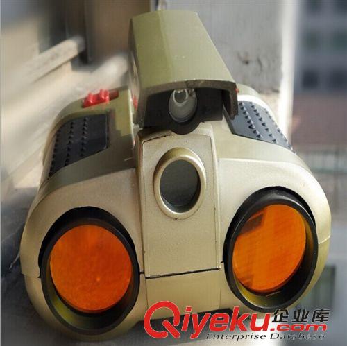 軍事玩具 彈出式帶燈/ 可調(diào)焦玩具 兒童雙筒夜視望遠(yuǎn)鏡軍事玩具原始圖片2