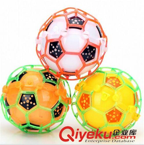 5元——10元區(qū) 新款瘋狂音樂絢麗閃光 可以踢的電動足球兒童地攤熱賣爆款玩具原始圖片2