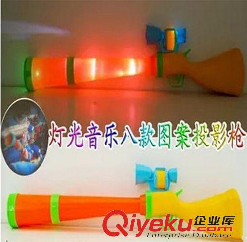5元——10元區(qū) 批發(fā)電動音樂光頭強投影槍  兒童玩具投影槍//熊大 /熊二 等圖案原始圖片2
