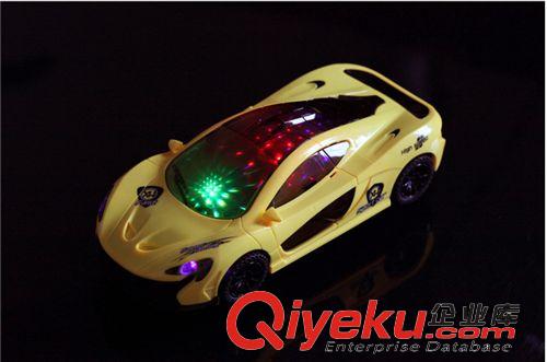 10元以上 邁凱輪電動萬向自動開門發光玩具車創意地攤熱賣汽車兒童玩具批發原始圖片3