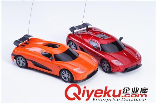 電動(dòng)玩具 【四通道】帶車燈兒童遙控車柯尼塞格遙控跑車廠家直銷熱賣批發(fā)原始圖片2