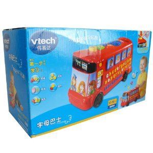 偉易達(dá) Vtech 偉易達(dá) 字母巴士純正英語(yǔ)早教益智字母機(jī)玩具 80-064818原始圖片2