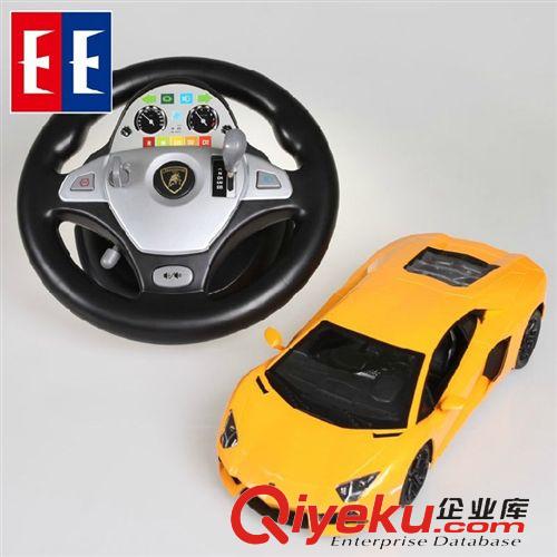 雙鷹 雙鷹 1:10蘭博基尼 充電重力感應(yīng)方向盤遙控車漂移 E619-001原始圖片2