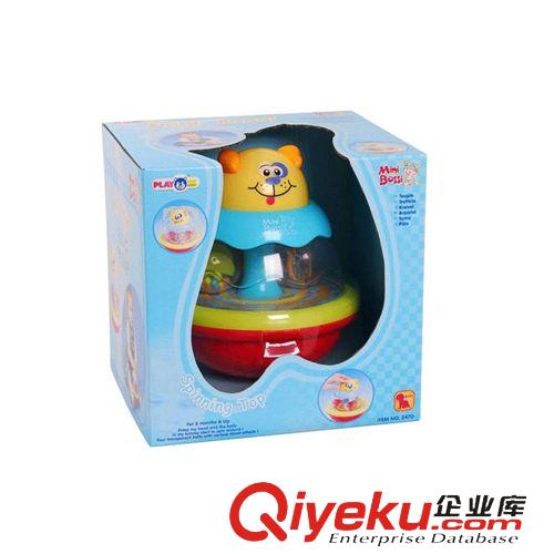 貝樂(lè)高 貝樂(lè)高Playgo小熊不倒翁2470寶寶玩具可發(fā)音益智認(rèn)知玩具zp原始圖片3