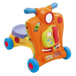 貝樂高 貝樂高 Playgo 嬰幼兒多功能學(xué)步車 兒童玩具 專柜正品 2446原始圖片2