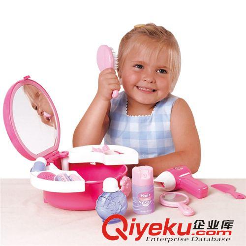 貝樂高 貝樂高 3271G  發(fā)型設(shè)計(jì)組合 女孩過家家仿真玩具 風(fēng)筒扎辮機(jī)