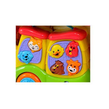 貝樂高 貝樂高PLAYGO 益智玩具 情景玩具 體驗玩具 動物火車玩具 2102原始圖片2