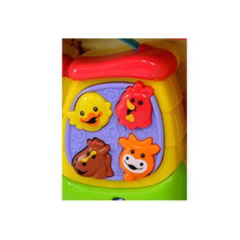 貝樂高 貝樂高PLAYGO 益智玩具 情景玩具 體驗玩具 動物火車玩具 2102原始圖片3