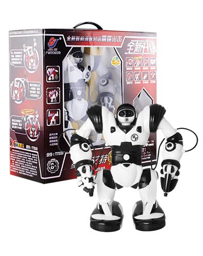 佳奇 佳奇TT323語音對話紅外遙控電動(dòng)智能機(jī)器人羅本艾特原始圖片3