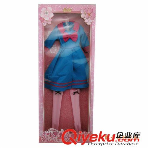 夜蘿莉BJD娃娃 葉羅麗夜蘿莉BJD娃娃的衣服 換裝化妝改裝娃娃  換裝衣服不含娃娃原始圖片2