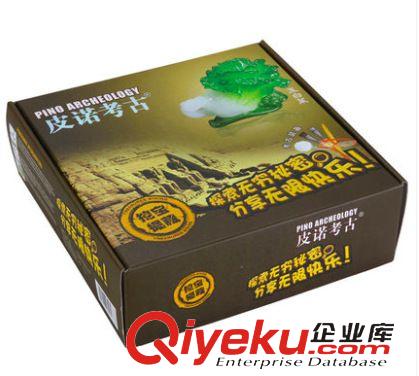 皮諾考古挖掘玩具 皮諾考古創(chuàng)意玩具 益智DIY挖掘玩具 玉璽 挖掘?qū)毷詹卦紙D片2