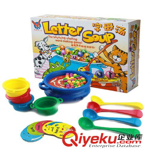 英德ISL玩具 正品英德玩具 字母湯 趣味益智玩具 家庭聚會玩具 生日禮物原始圖片2