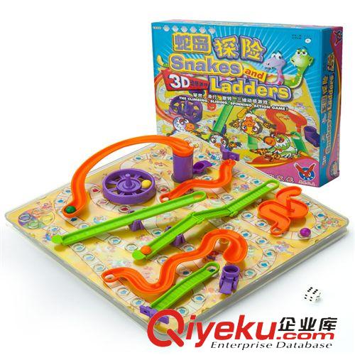 英德ISL玩具 zp英德玩具 蛇島探險 益智玩具 互動游戲 兒童生日禮物原始圖片2