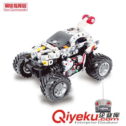 順基概念金屬拼裝玩具 順基概念金屬合金拼裝車模型DIY玩具遙控車玩具車小跳舞車原始圖片2