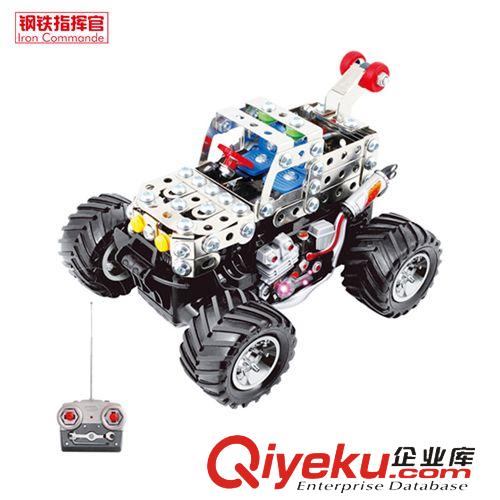 順基概念金屬拼裝玩具 順基概念金屬合金拼裝車模型DIY玩具遙控車玩具車小跳舞車原始圖片3