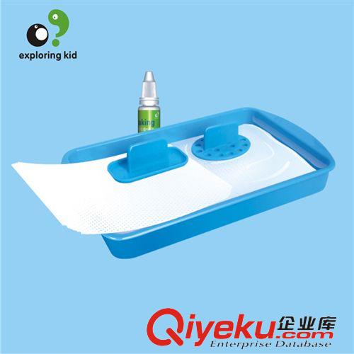 探索小子科普玩具 探索小子科普模型 科學實驗玩具科技小制作 力學原理-水力車實驗