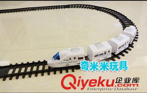 熱銷產品 和諧號動車組兒童玩具火車 電動軌道超長軌道汽笛燈光音樂 特價原始圖片3