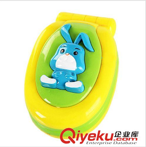 熱銷產品 優代兒童趣味音樂多功能翻蓋手機寶寶啟蒙早教玩具簡單認數字