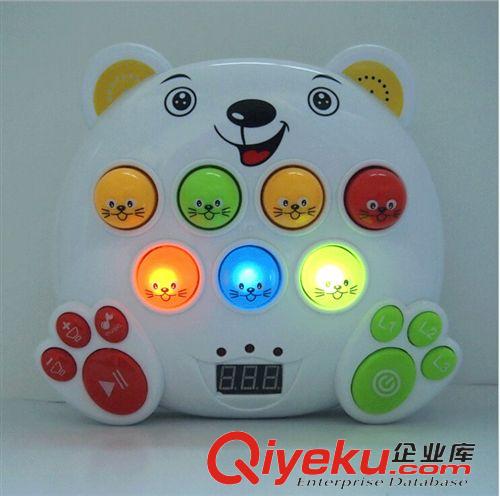 新品上架 廣康打地鼠玩具 燈光音效電動(dòng)敲打游戲 智力玩具 tj批發(fā)原始圖片3