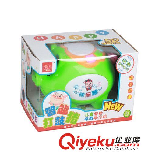 新品上架 多功能拍拍鼓智能打鼓豬兒童玩具學(xué)習(xí)機故事機早教益智玩具tj原始圖片3