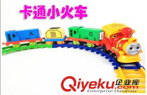 新品上架 托馬斯軌道車 卡通小火車 燈光音樂 tj批發(fā) 淘寶貨源原始圖片2