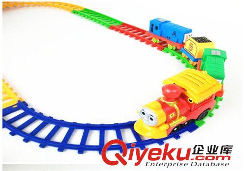 新品上架 托馬斯軌道車 卡通小火車 燈光音樂 tj批發(fā) 淘寶貨源原始圖片3