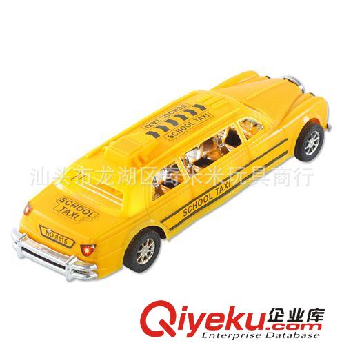新品上架 兒童慣性玩具批發(fā) 林肯加長校車慣性車 簡約滑行林肯車 汽車模型原始圖片3