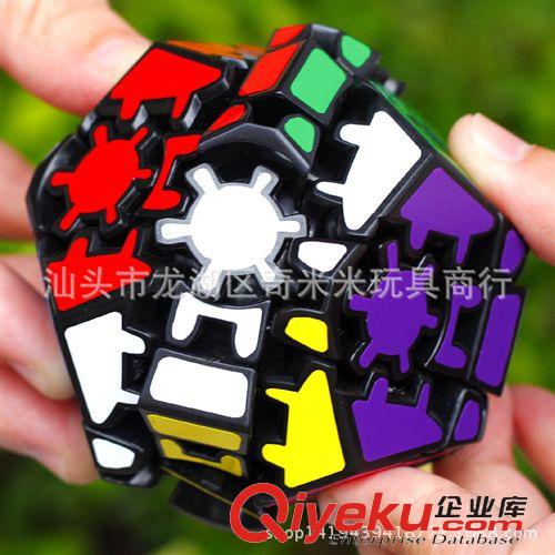 藍(lán)藍(lán)zp魔方 【藍(lán)藍(lán)zp齒輪五魔方完整版】異形專業(yè)比賽魔方 益智玩具批發(fā)原始圖片3
