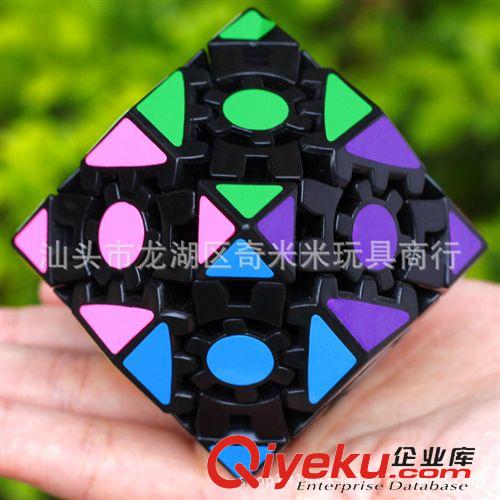 藍(lán)藍(lán)zp魔方 【藍(lán)藍(lán)zp齒輪五魔方完整版】異形專業(yè)比賽魔方 益智玩具批發(fā)