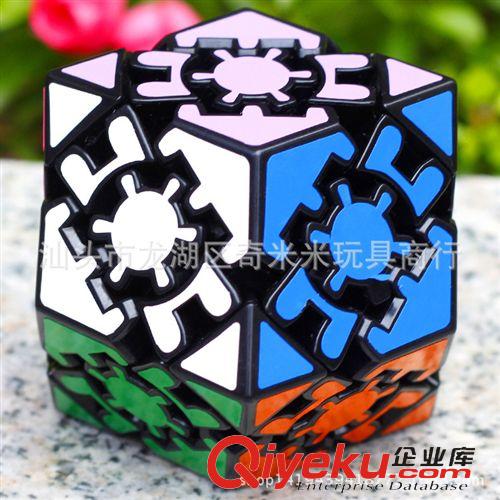 藍(lán)藍(lán)zp魔方 【藍(lán)藍(lán)zp齒輪十二菱面魔方完整版】益智齒輪魔方玩具批發(fā)原始圖片2