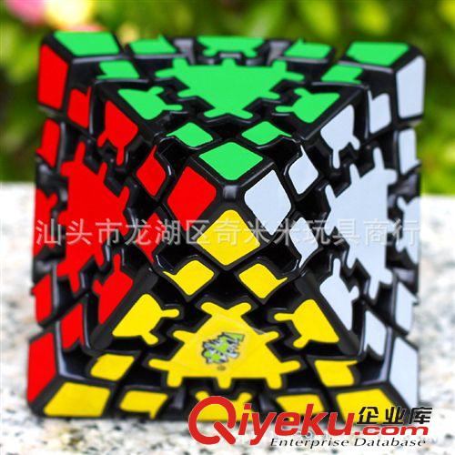 藍(lán)藍(lán)zp魔方 【藍(lán)藍(lán)zp齒輪八面體簡單版】鉆石齒輪魔方 益智玩具批發(fā)