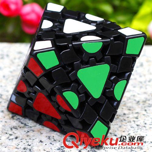 藍(lán)藍(lán)zp魔方 【藍(lán)藍(lán)zp齒輪八面體簡單版】鉆石齒輪魔方 益智玩具批發(fā)原始圖片3