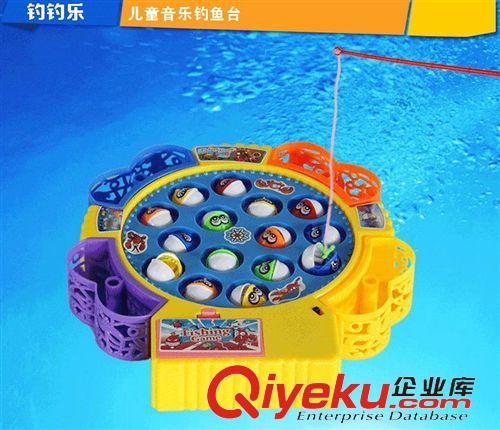 益智類 蓬越 益智釣魚(yú)玩具 過(guò)家家玩具 音樂(lè)旋轉(zhuǎn)益智玩具 淘寶貨源 特價(jià)原始圖片2