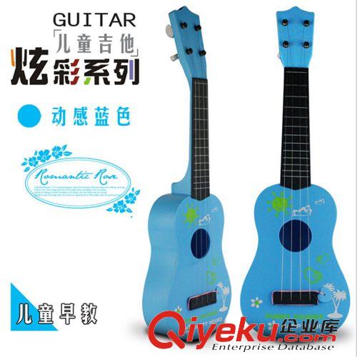 兒童樂器類 淘寶熱賣 仿真吉他樂器玩具批發(fā) 兒童音樂早教吉他 益智玩具tj原始圖片2