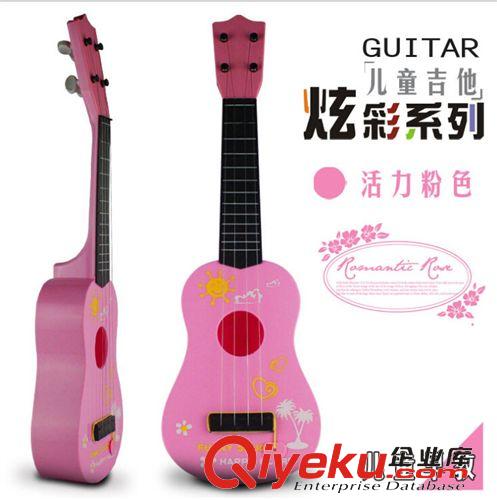兒童樂器類 淘寶熱賣 仿真吉他樂器玩具批發(fā) 兒童音樂早教吉他 益智玩具tj原始圖片3