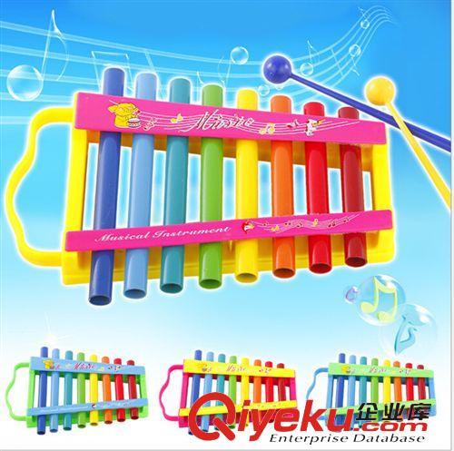 兒童樂(lè)器類 兒童玩具 打擊樂(lè)器早教音樂(lè)教具8音階手敲琴 益智寶寶音樂(lè)玩具